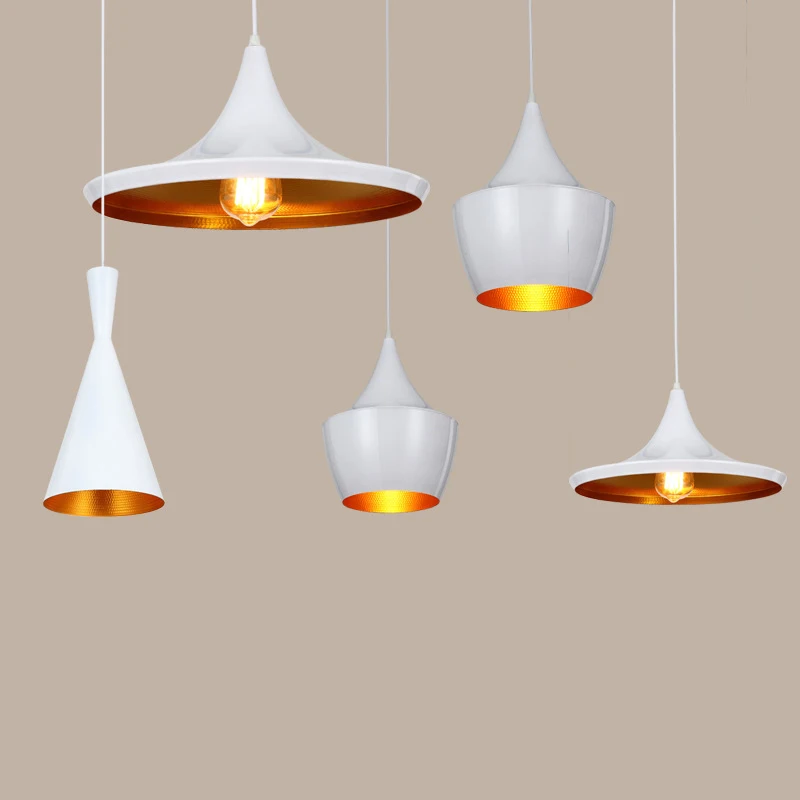 

Modern Ceiling Lights Restaurant Dining Room Living Light Industrial Black White Vintage Lamparas De Techo Modern Ceiling Lamp