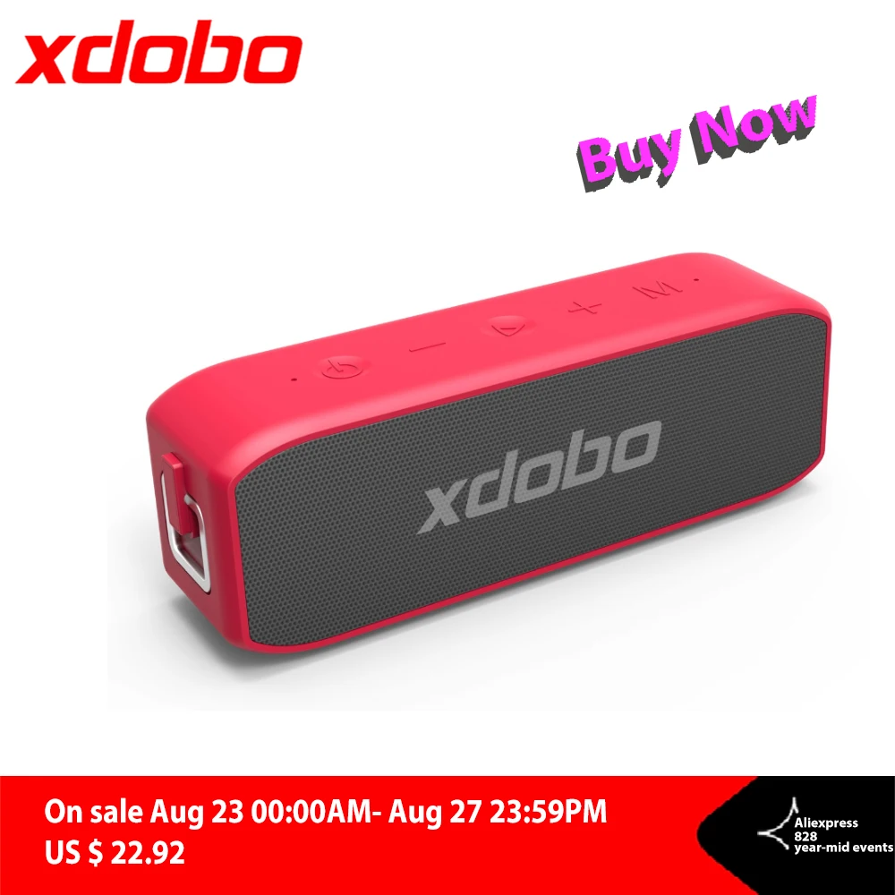 Xdobo Wing 2020 мини портативная Bluetooth-Колонка TWS Hifi Спортивная музыкальная звуковая