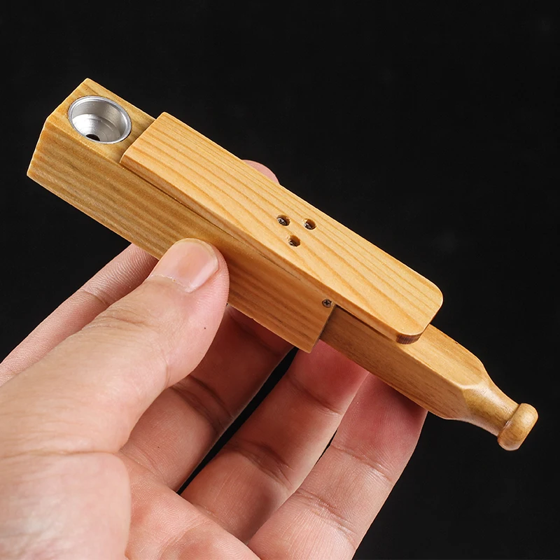 Новое поступление! Деревянная трубка курительные трубки портативная