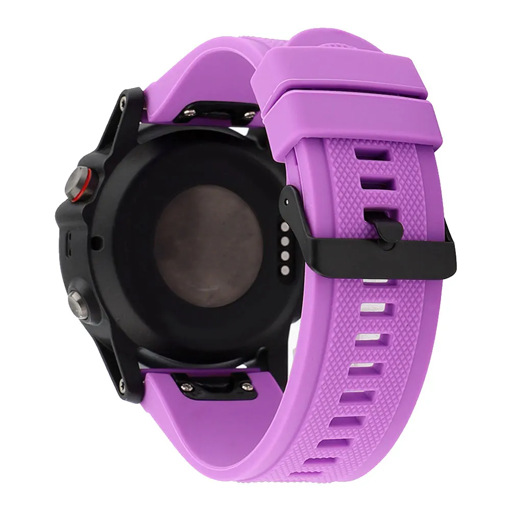 

Replacement Bracelet Strap Universal 20 22 26mm Sports Watch Band For Garmin Fenix 5 6 5S 6X Pro Plus Forerunner 935 945 Belt