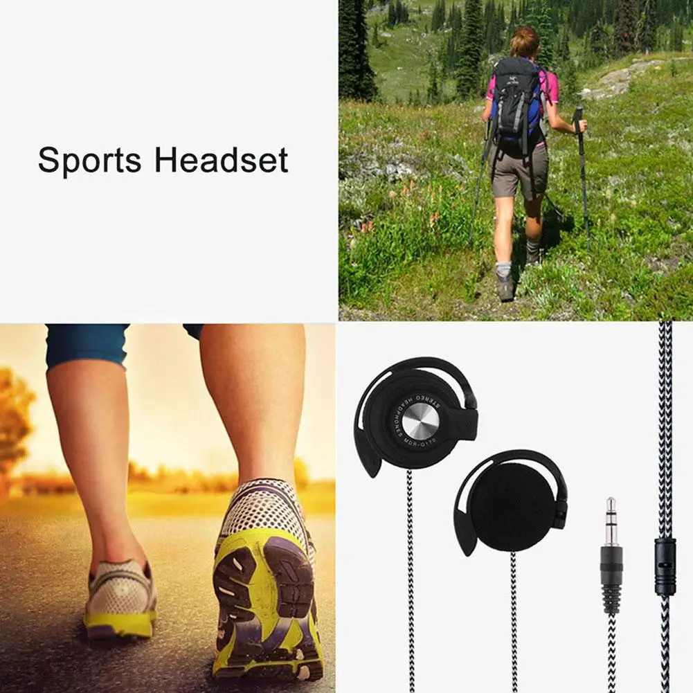 

Universal 3.5mm Wired Headphones In-Ear 3D Stereo Heavy Bass Headphones Sports Gaming Headset For Xiaomi Samsung Huawei phones