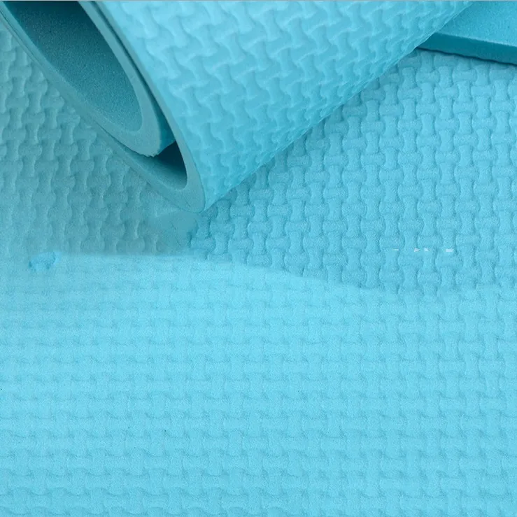 

Manufacturers Supply Environmentally Friendly EVA Fitness Mat Yoga Mat 4mm 6mm Beginner Super Soft Foam Mat Back Pain 07MH061