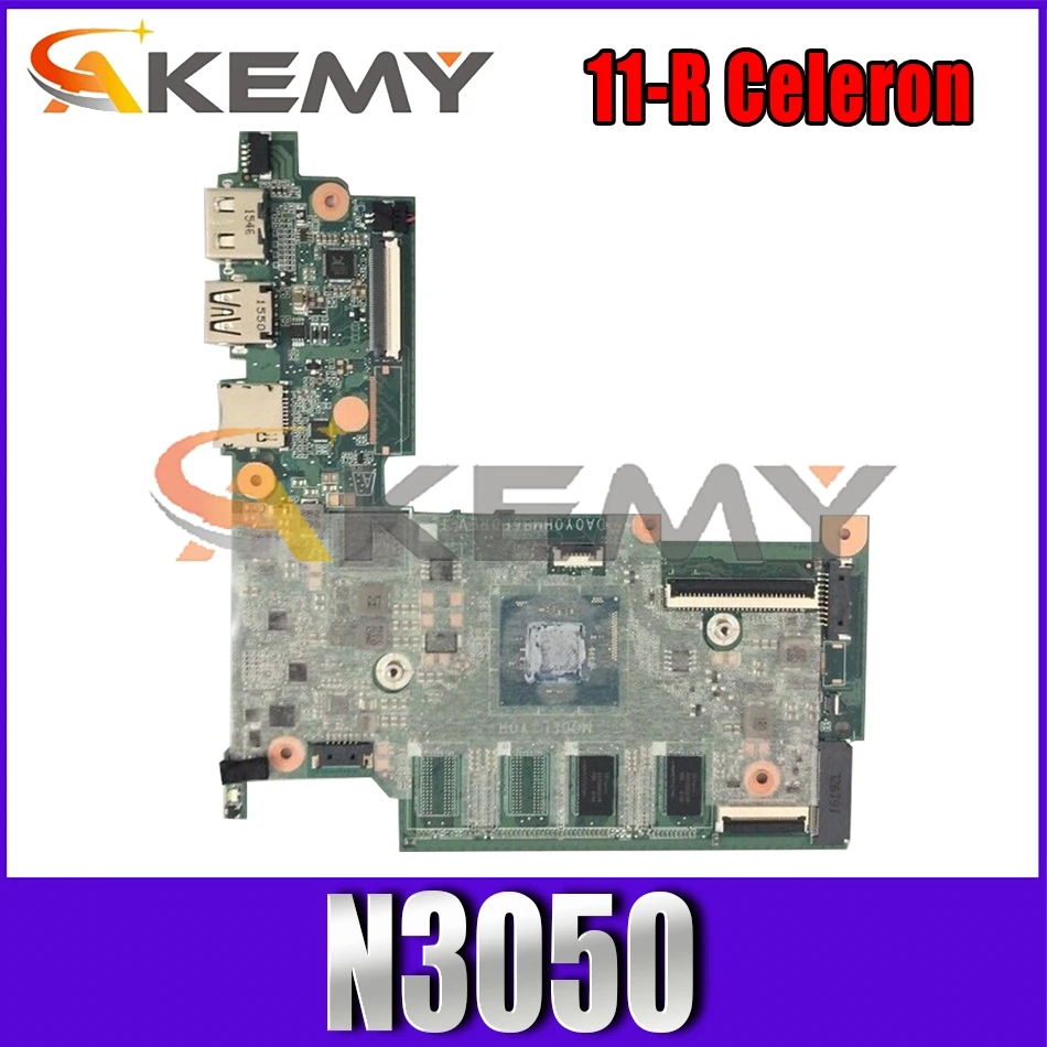 

830814-601 830814-501 For HP 11-R Celeron 11 Pro G4 EE N3050 Notebook Motherboard DA0Y0HMB6F0 SR29H with 2GB RAM DDR3 Mainboard