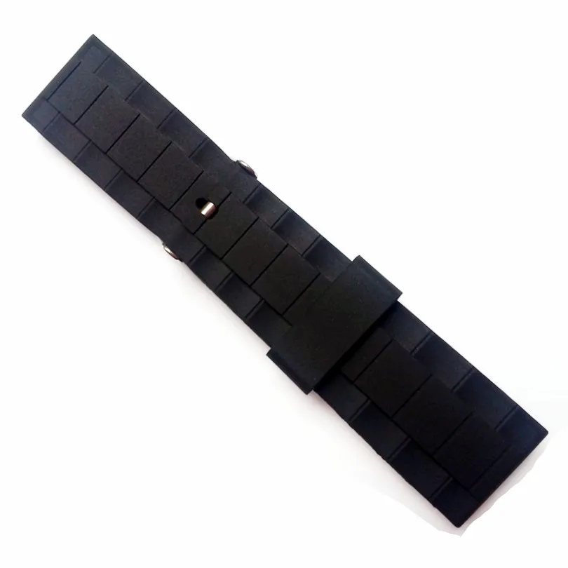 Новый ремешок водонепроницаемый силиконовый резиновый для часов браслет