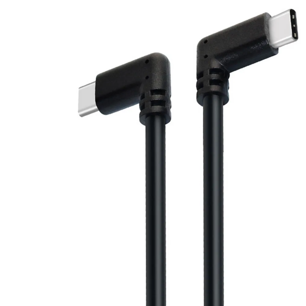 Зарядный кабель с двойным коленком USB Type C 3 м|Аксессуары для очков ВР/ДР| |