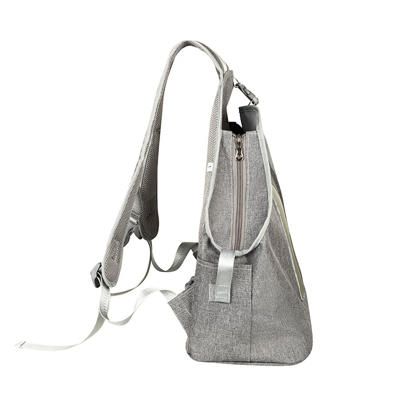 Double Shoulder Carrier Bag For Small Dogs Cats Outdoor Travel Dog Carriers Backpack Portable Front Puppy Cat Pet Supplies | Дом и сад