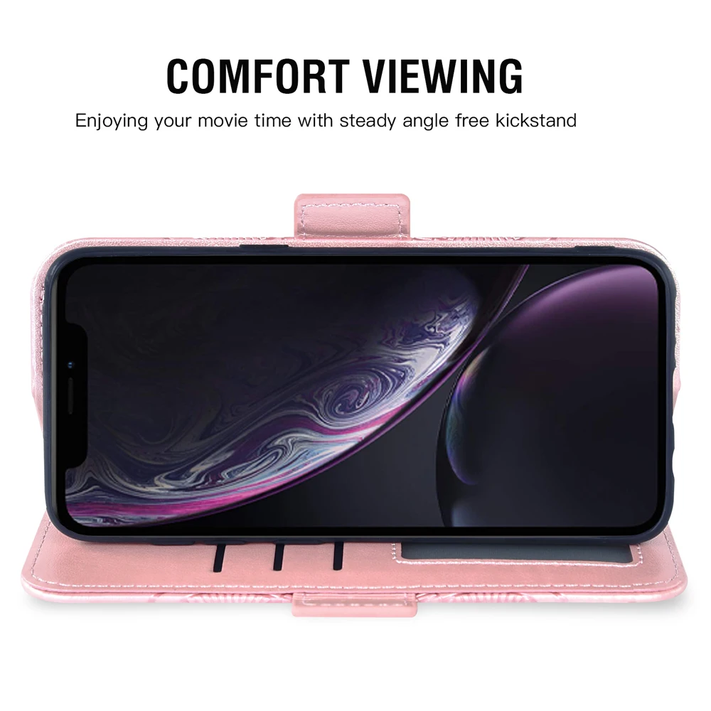 Кожаный флип-чехол для Blackview A90 BV9900 BV6600 BV5000 BV4900 BL6000 BV6300 Pro A100 A70 A80/A80S - купить по