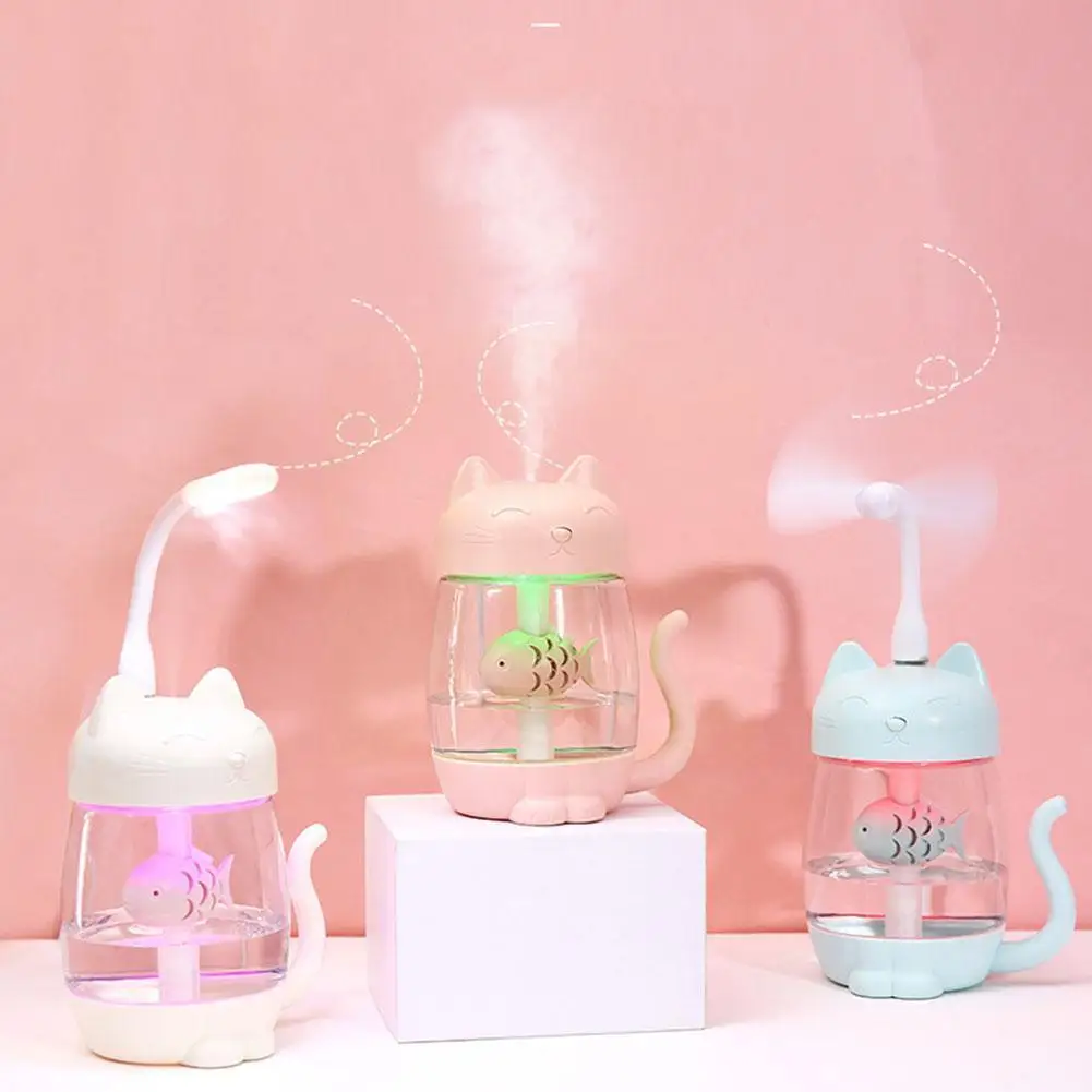 

Увлажнитель-увлажнитель воздуха J7R0 светодиодный, 350 мл