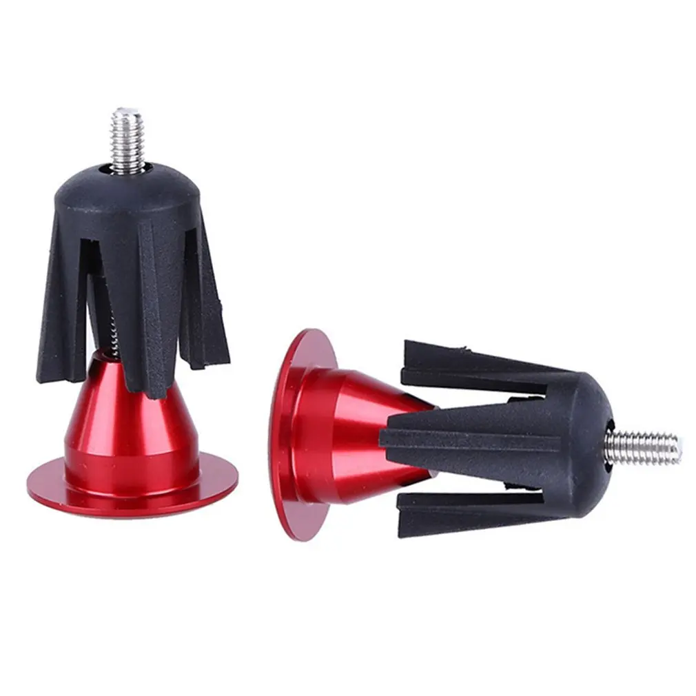 

High Quality Durable Aluminium Alloy Material Bicycle Handle Bar Cap End Plugs Suitable For Most Bicycles