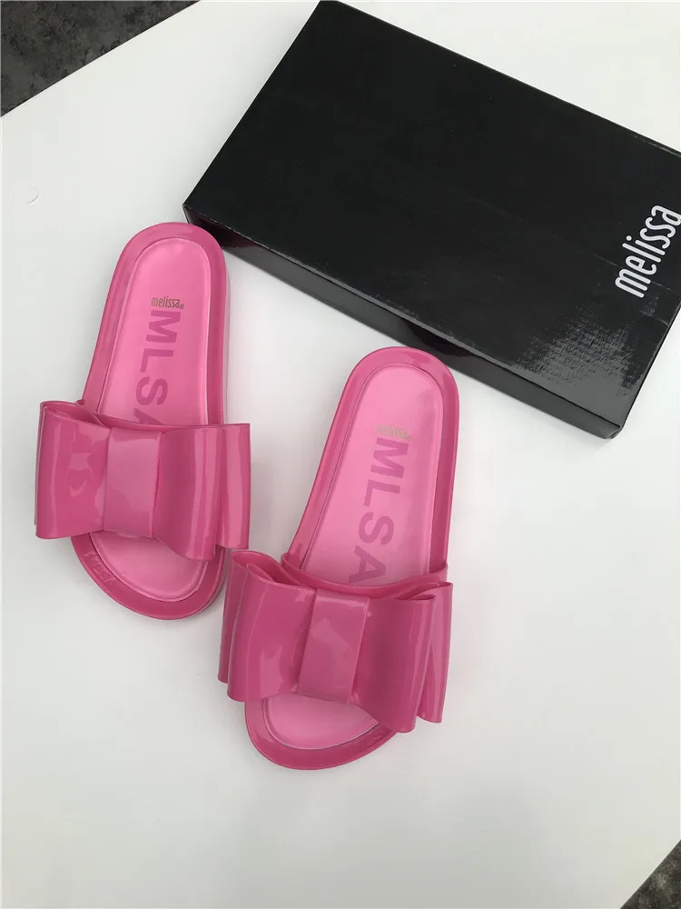

Big bow slippers beach slippers women platform jelly shoes flat slippers for women shoes for women summer slipper shoe for women