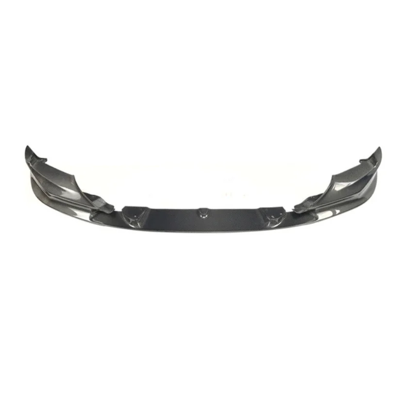 

Carbon Fiber Front Bumper Lip Spoiler Apron For BMW 5 Series F90 M5 2018 2019 Car Bumpers With Splitter MP style