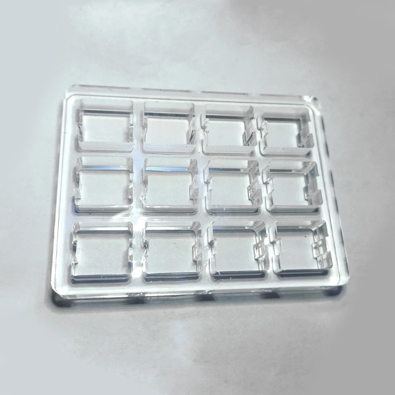 

Switch Tester Base Transparent Acrylic Plate for cherry MX Switch Storage Base