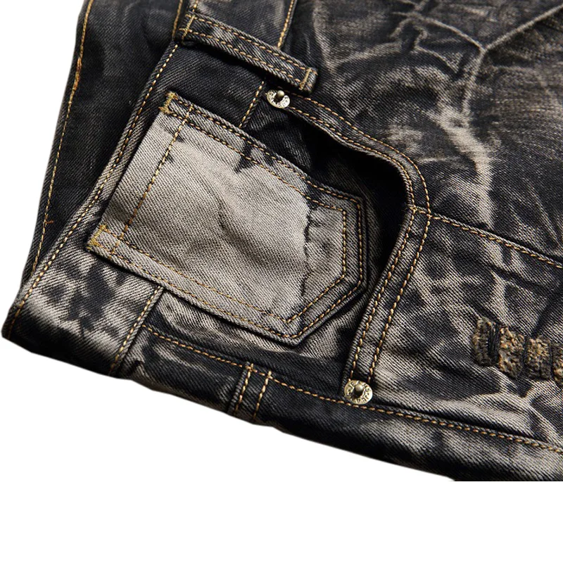 Мотоциклетные джинсовые брюки для мотокросса байкерские мотоциклетные джинсы