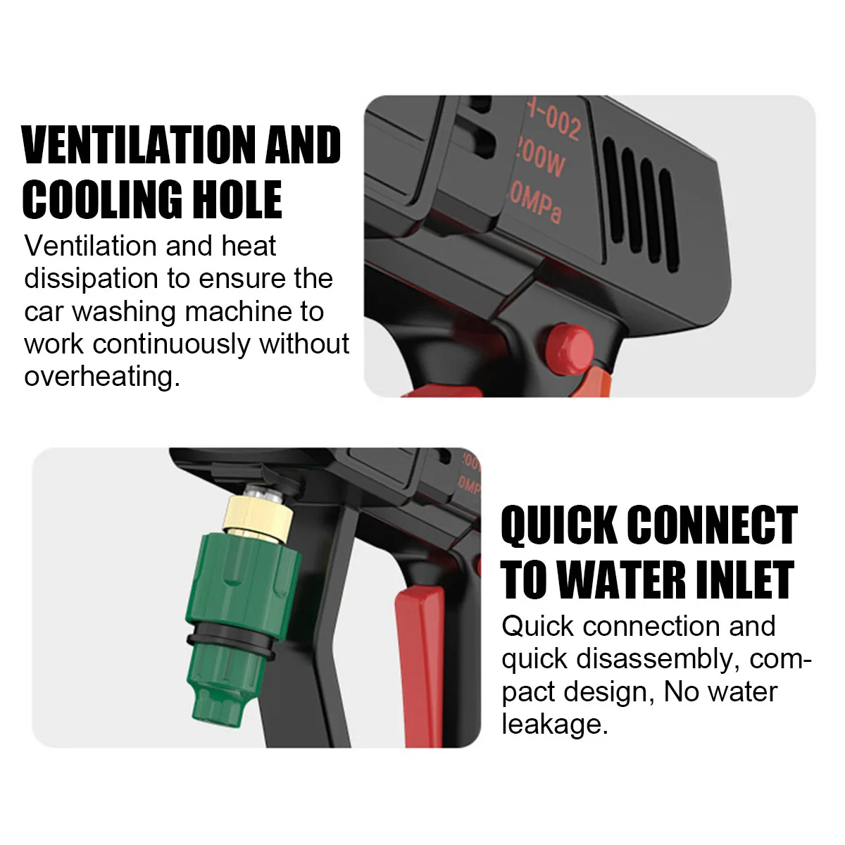 Дешево Новинка 3,0 МПа Беспроводная Автомойка высокого давления водяной пистолет для мойки автомобиля портативная пена для мойки высокого давлени... Цена Новинка 3,0 МПа Беспроводная Автомойка высокого давления водяной пистолет для мойки автомобиля портативная пена для мойки высокого давлени...