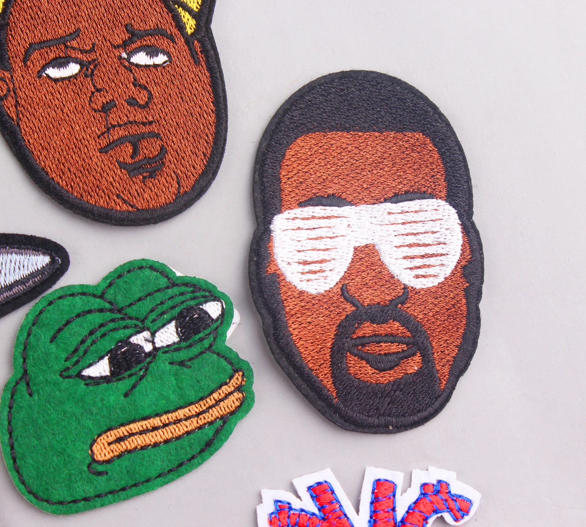 Утюжок на Заплатке для одежды панк череп Хиппи Байкер мексиканский рок