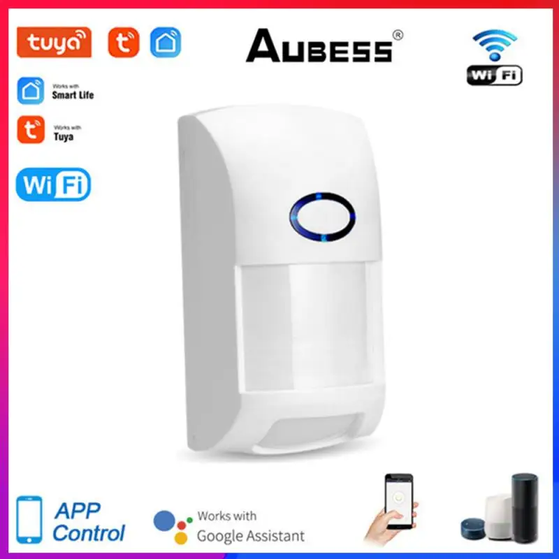 

Смарт-датчик движения Tuya беспроводной с Wi-Fi и ИК-датчиком