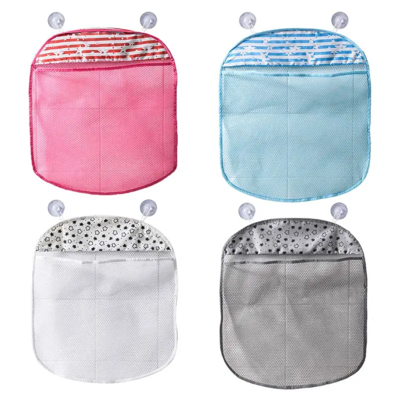 

Baby Mesh Toy Bag Doll Suction Bathtub Organizer Bath Toy Net Bags Storage Bags