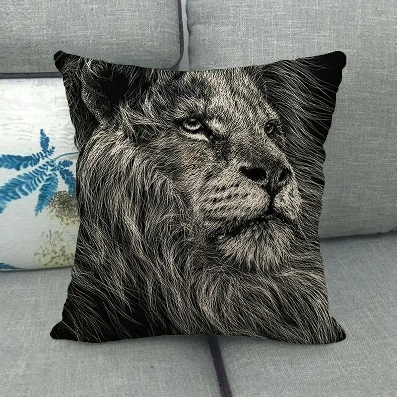 Оптовая продажа льняные/Хлопковые наволочки для диванной подушки 45 см * с