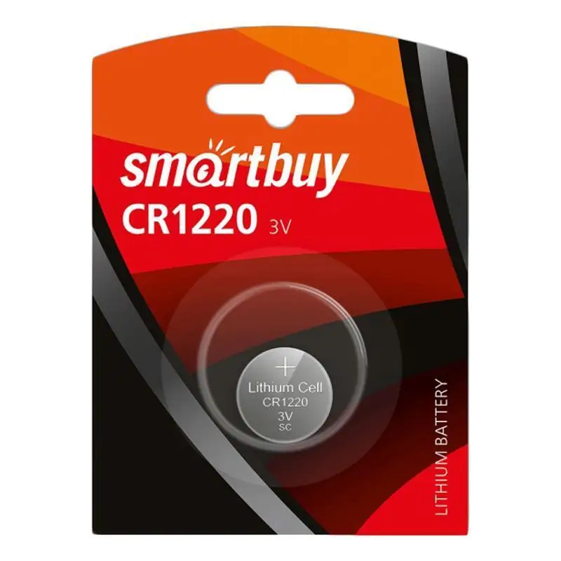 Батарейка Smartbuy таблетка CR1220 | Электроника