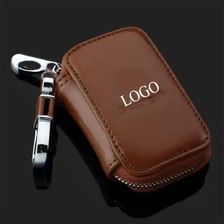 Мужской кожаный держатель для ключей Alfa Romeo GTO Органайзер Женский чехол на молнии