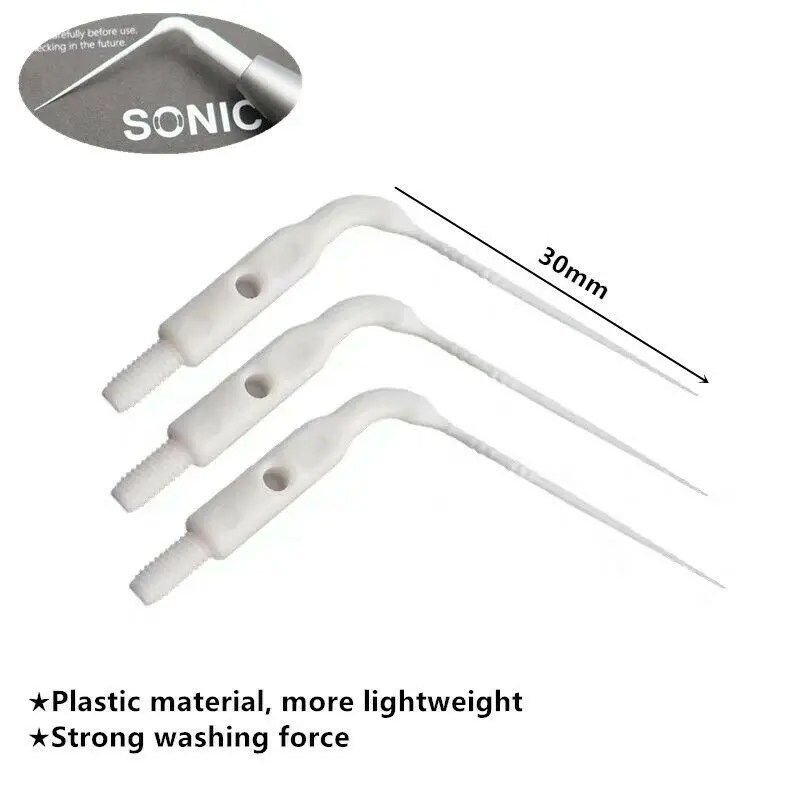 20 шт. стоматологические пластиковые звуковые насадки для орошения Endo KaVo NSK