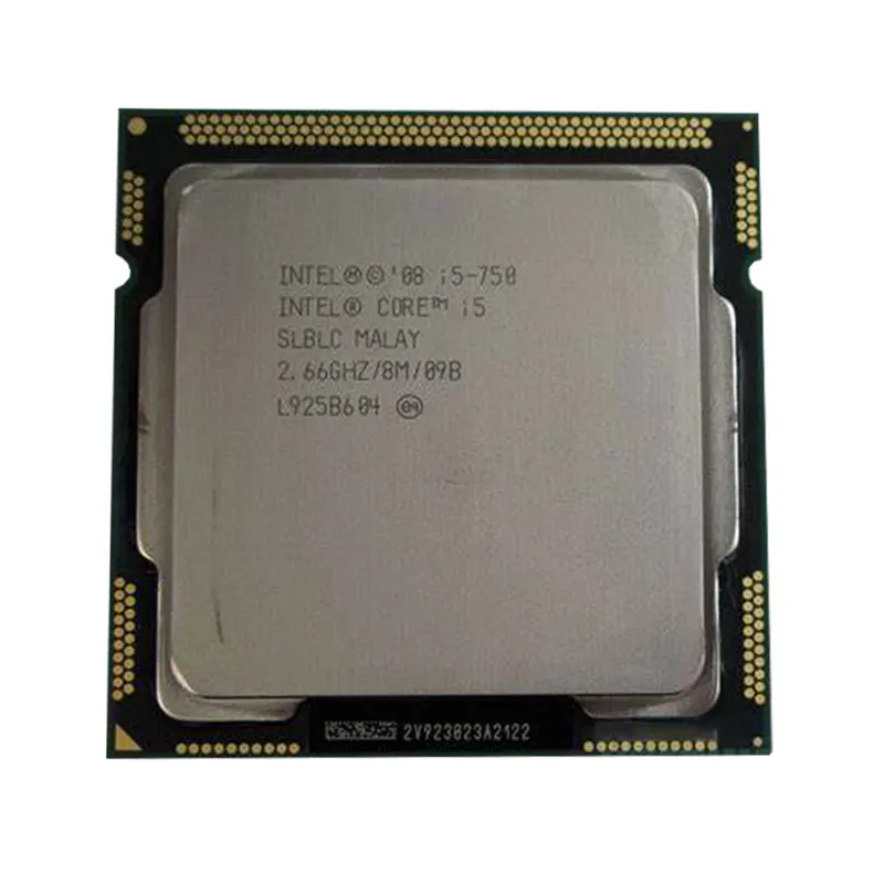 

Intel Core I5-750 CPU 2.66G 8M 4 Core 4 Thread LGA1156 Processor