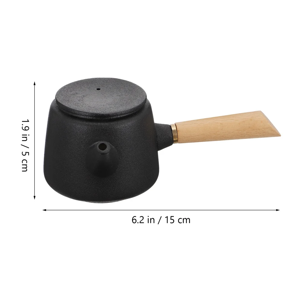 

10Pcs Ceramic Tea Set Teapot Cups With Serving Tray Gift Set for Tea Lovers