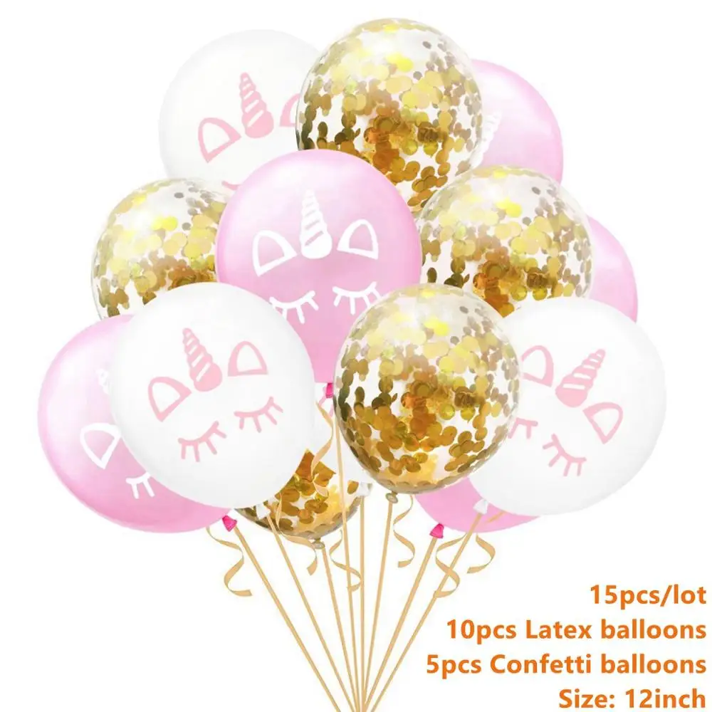 Unicorn Balloons 3 Taoup 1 шт. ручной мультфильм Единорог воздушный шар из фольги аксессуары для животных милый счастливый Единорог День рождения Сувениры Единорог воздушные шары - Цвет: Unicorn Balloons 3