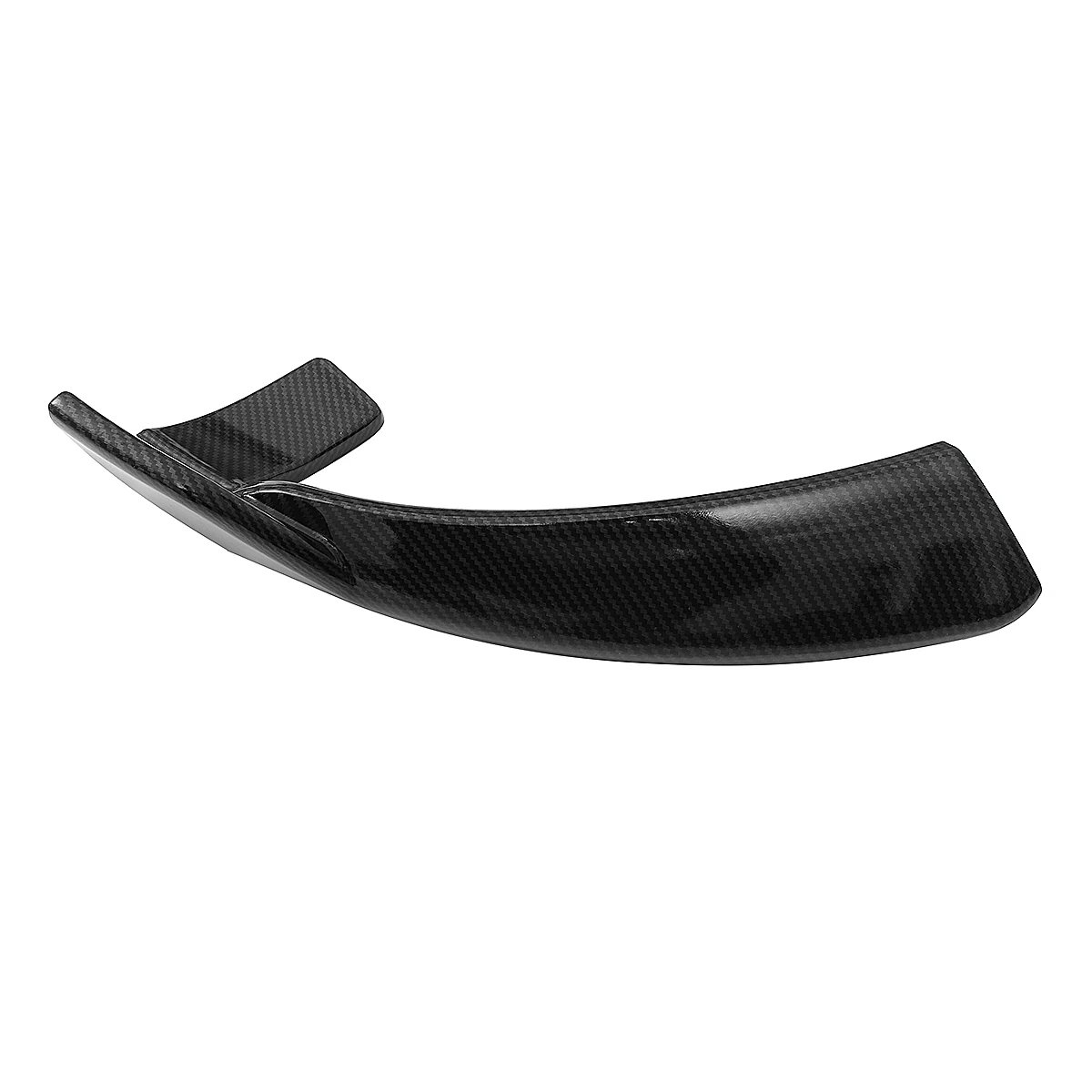 3PCS Carbon Fiber Look Car Front Bumper Splitter Lip Spoiler Diffuser Guard Cover Trim For Mercedes Benz GLC X253 2016-2019 | Автомобили и