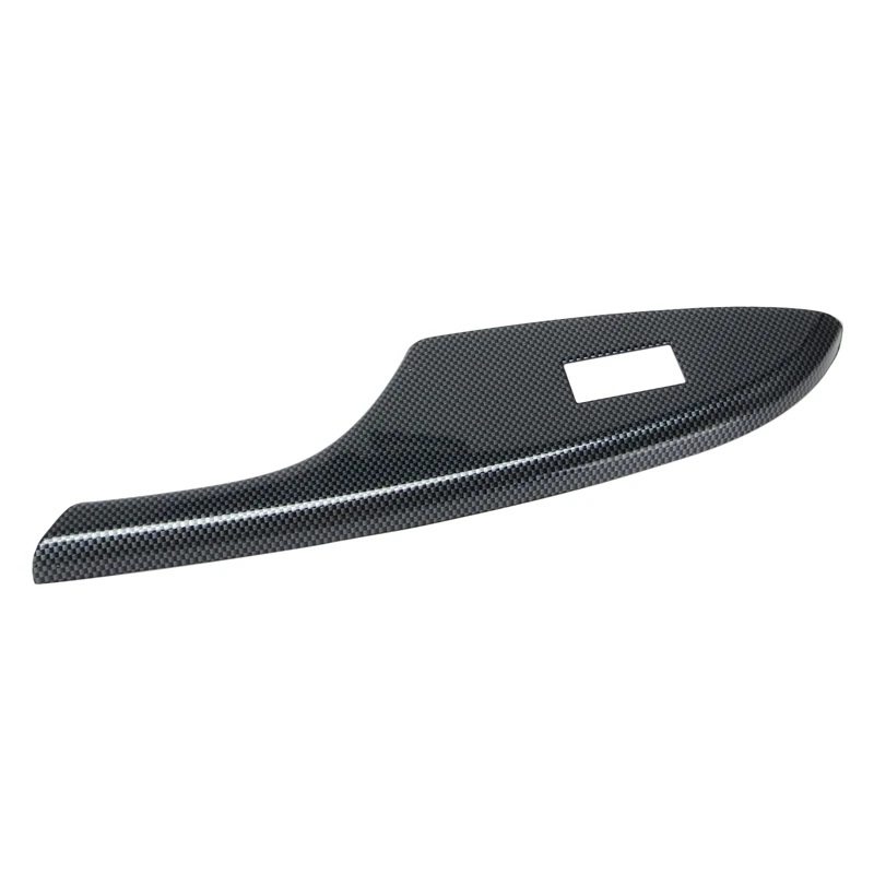 For Toyota Corolla 2007-2013 Door Window Lift Panel Carbon Fiber Switch Cover Trim LHD | Автомобили и мотоциклы