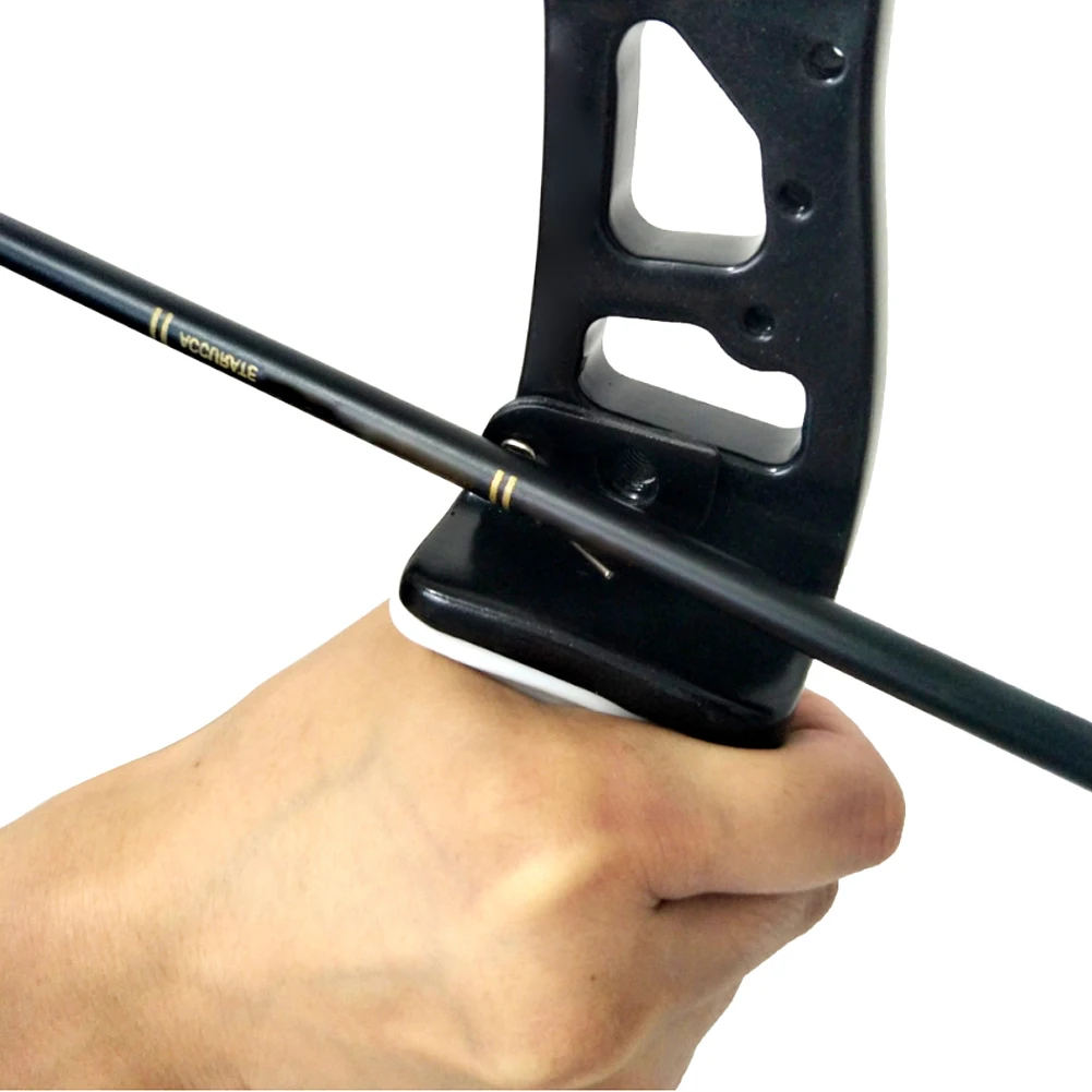 

1Pc Left Hand Magnetic Recurve Bow Arrow Rest Hunting Shooting Targeting Accessory Bow And Arrow Aluminum Arrow Rest