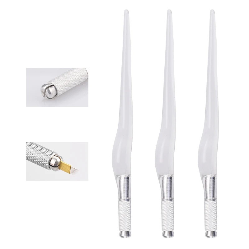 

1 pcs Microblading tebori Pen PCD Tattoo Pen Permanent Makeup Pen Machine Microblading Pen For Lip Eyebrow Tattoo Equipment