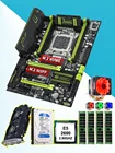 Материнская плата HUANANZHI X79 с процессором Xeon E5 2690 C2, с кулером, ОЗУ 16 Гб (4*4 Гб), 1 ТБ, 3,5 дюйма, SATA HDD, видеокарта GTX750Ti 2G