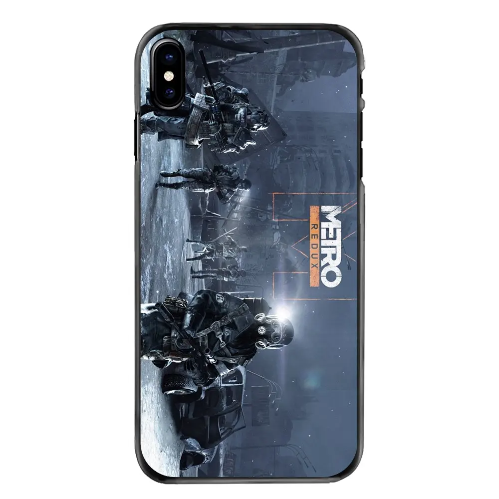 Игровой постер Metro 2033 с принтом Ultimate Edition для iPhone 4 4S 5 5S 5C SE 6 6S 7 8 Plus X XR XS Max iPod Touch