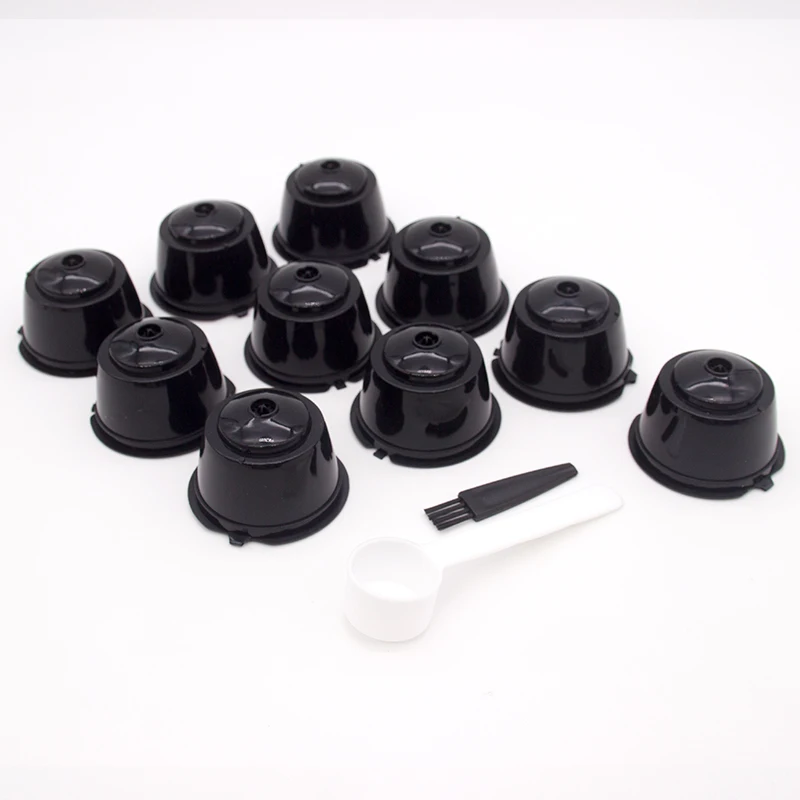 10 шт многоразовые капсулы для Nescafe DOLCE GUSTO Кофе многоразового использования