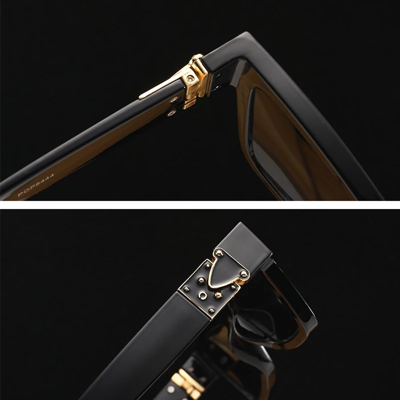 

Vintage Brand Cat Eye Sunglasses Woman Black Clear Shades For Women 2021 Retro Square Sun Glasses Female Unisex UV400 Oculos