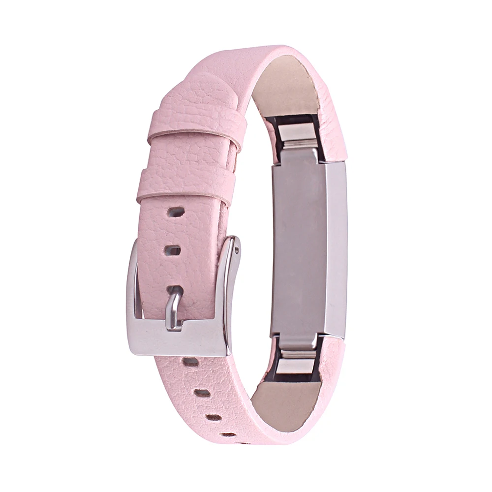 Замена ремешка из натуральной кожи Для Fitbit Alta/Alta HR трекер высокого качества