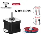 4-проводной шаговый двигатель Nema17, 42 двигателя 42BYGH 1.5A (17HS4401S )17HS4401-XH2.54  17HS4401-DuPont