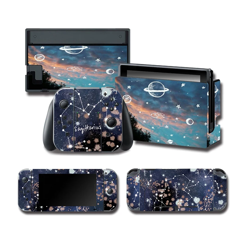 Виниловая наклейка для консоли Nintendo Switch|Наклейки| |