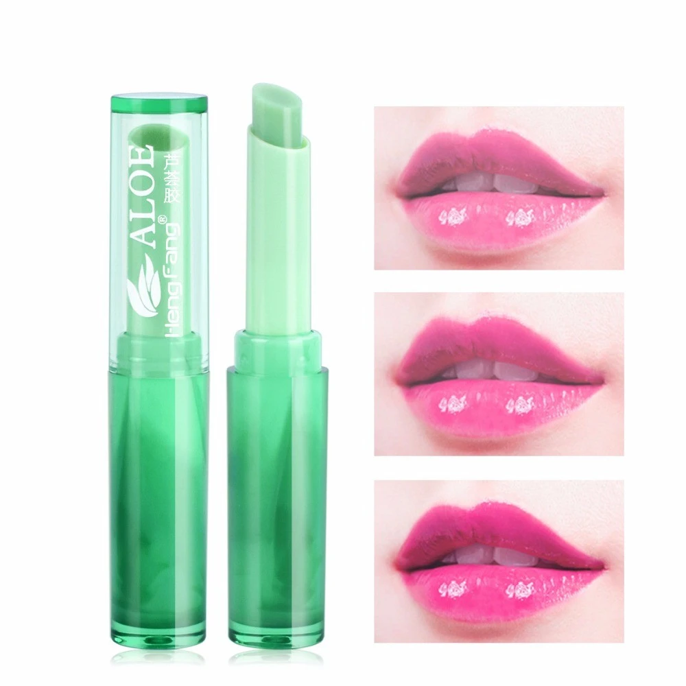 3 5 г набор матовых помад с алоэ вера меняющая цвет губная помада Увлажняющая