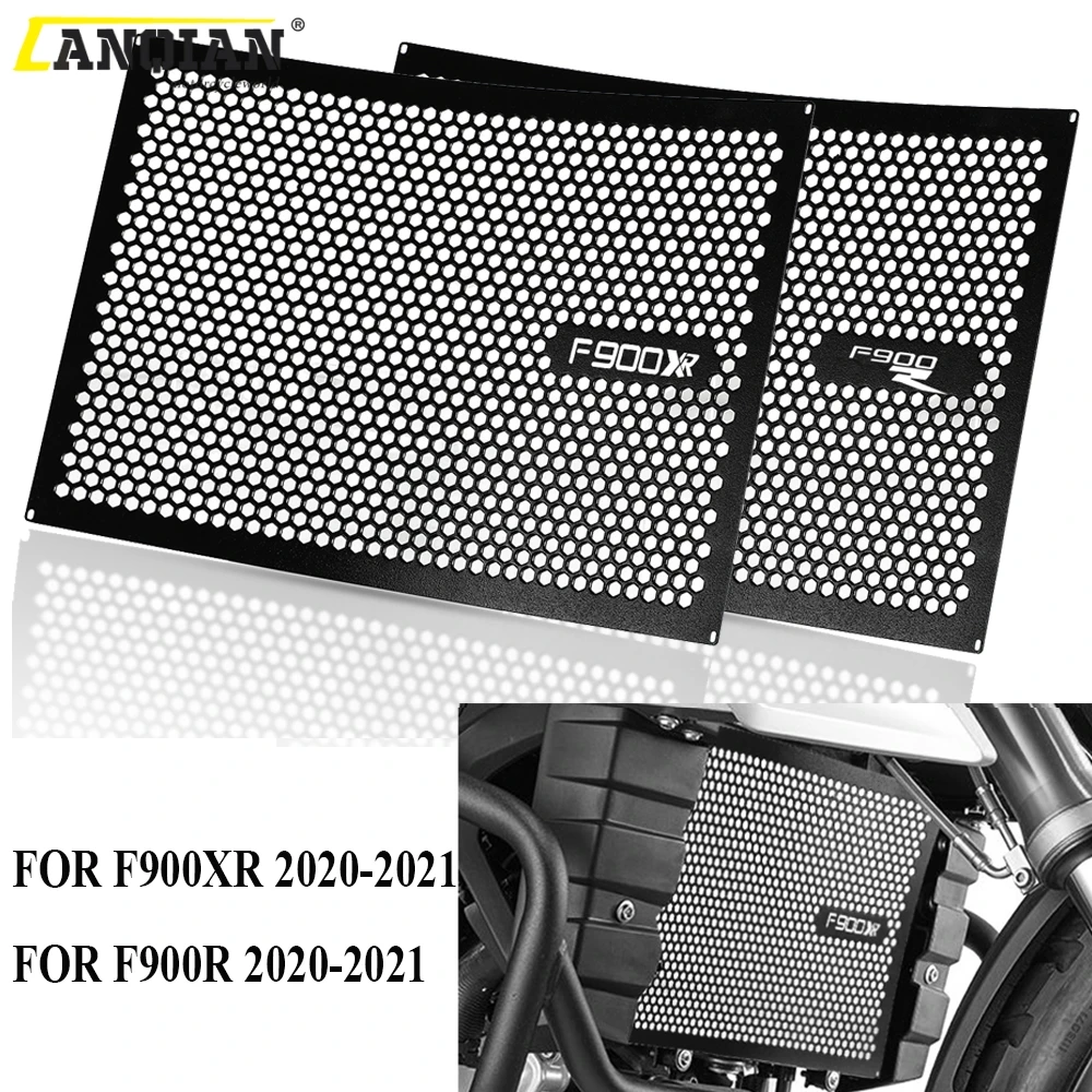 

For BMW F900XR F900R F 900 F900 XR R 2020-2021 Motorcycle CNC Accessorie Radiator Grille Guard Cover Water Tank Grill Protection