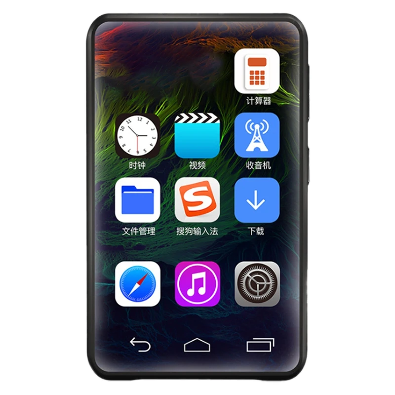 Музыкальный плеер Android Smart Mp4 Full Sn Contact Bluetooth MP3 музыкальный 8 Гб памяти | Электроника