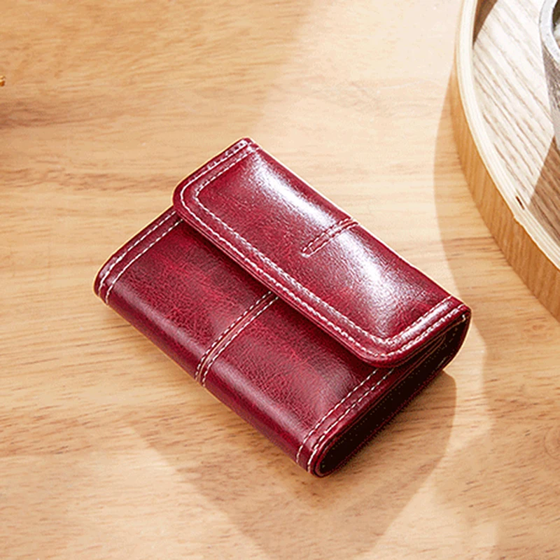 Женский держатель для кредитных карт кошелек чехол из искусственной кожи