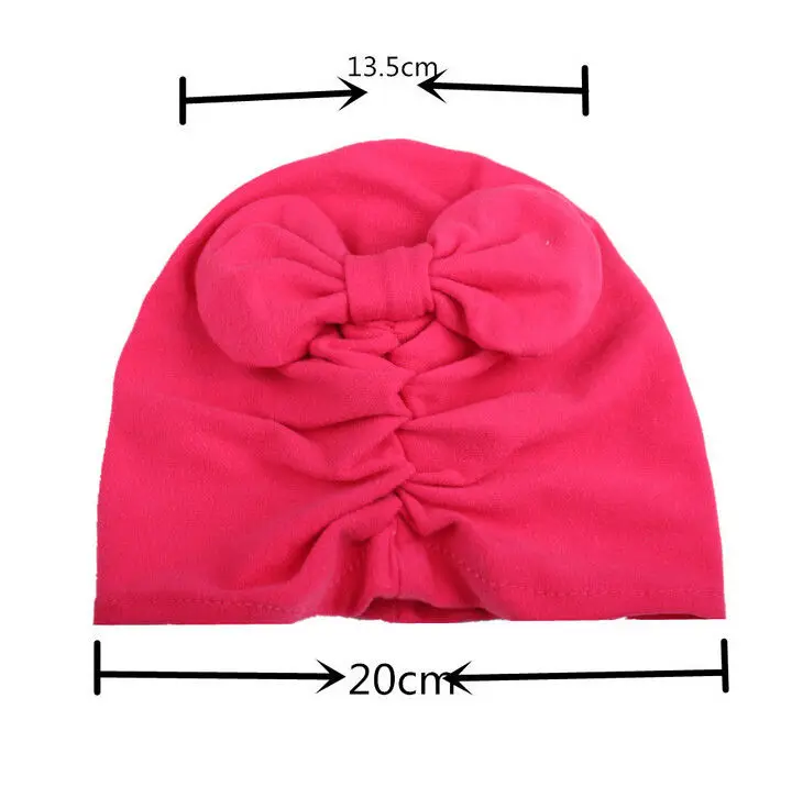 Шляпка для девочки Милая осенне-зимняя теплая шапочка новорожденных хлопковая
