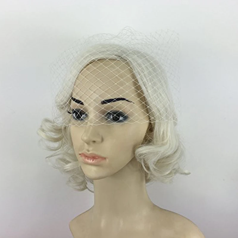 Вуаль для новобрачных белая цвета слоновой кости черная с гребнем | Свадьбы и