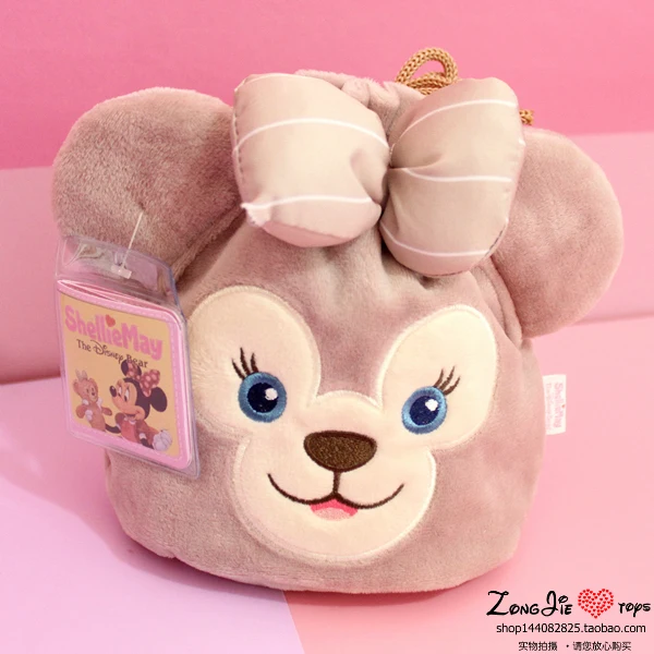 Медведи Duffy и Shelliemay косметический мешок с персонажем из мультфильмов высокого
