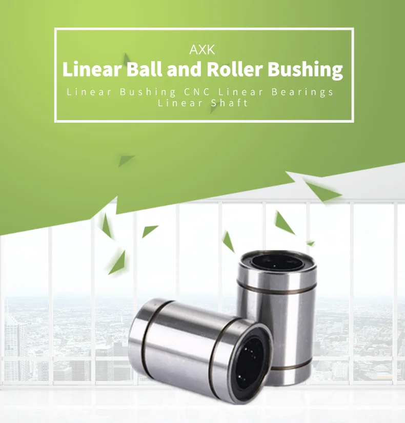 Горячая Распродажа, 1 предмет LM3UU LM4UU LM6UULM8UU LM10UU LM12UU LM16UU LM20UU линейная втулка CNC линейные подшипники линейного вала