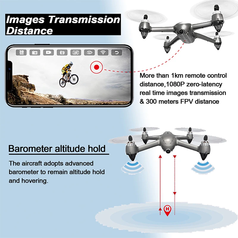 MJX B2SE gps Дрон бесщеточный мотор 1080P HD камера 5G WiFi FPV удержание высоты умный летный