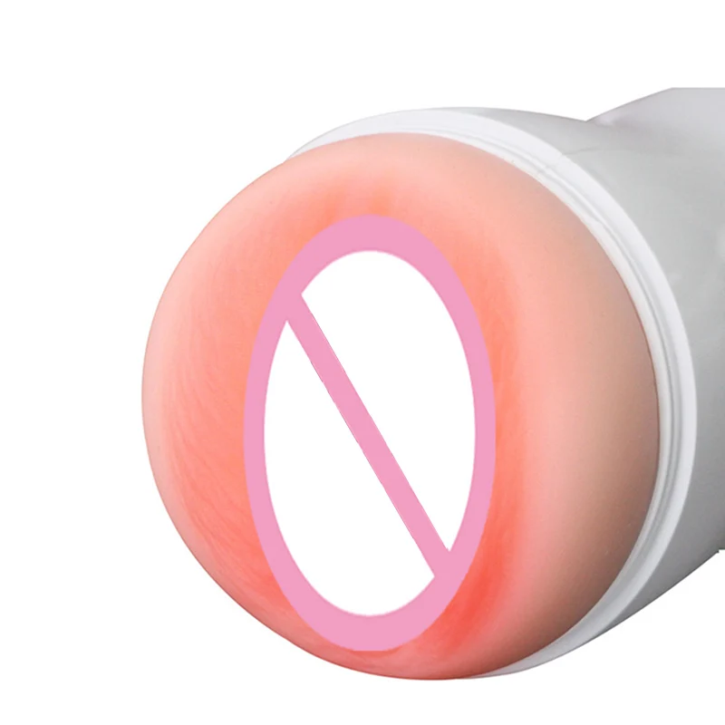 Мужской мастурбатор Индуктивная вибрационная двойная головка оральная Вагина