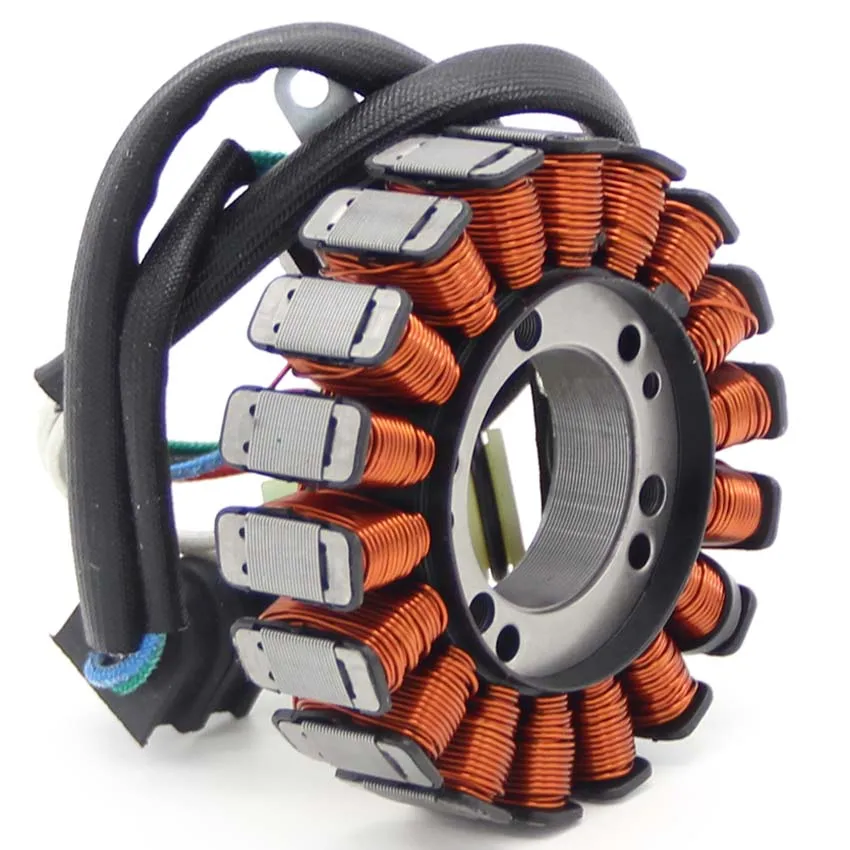 Stator Coil Generator Comp для Yamaha YFM250B Big Bear 250 2011 YFM250 YFM25B Bruin YFM250X Tracker 5 LP-81410-02 5LP-81410-01 |